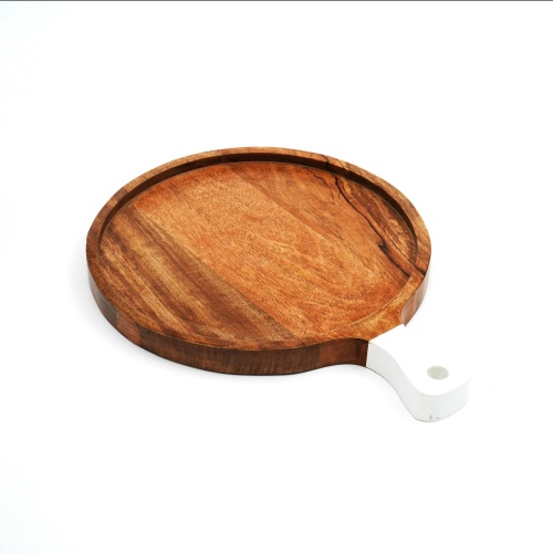 Wooden Cheese Cutting Board - view 2