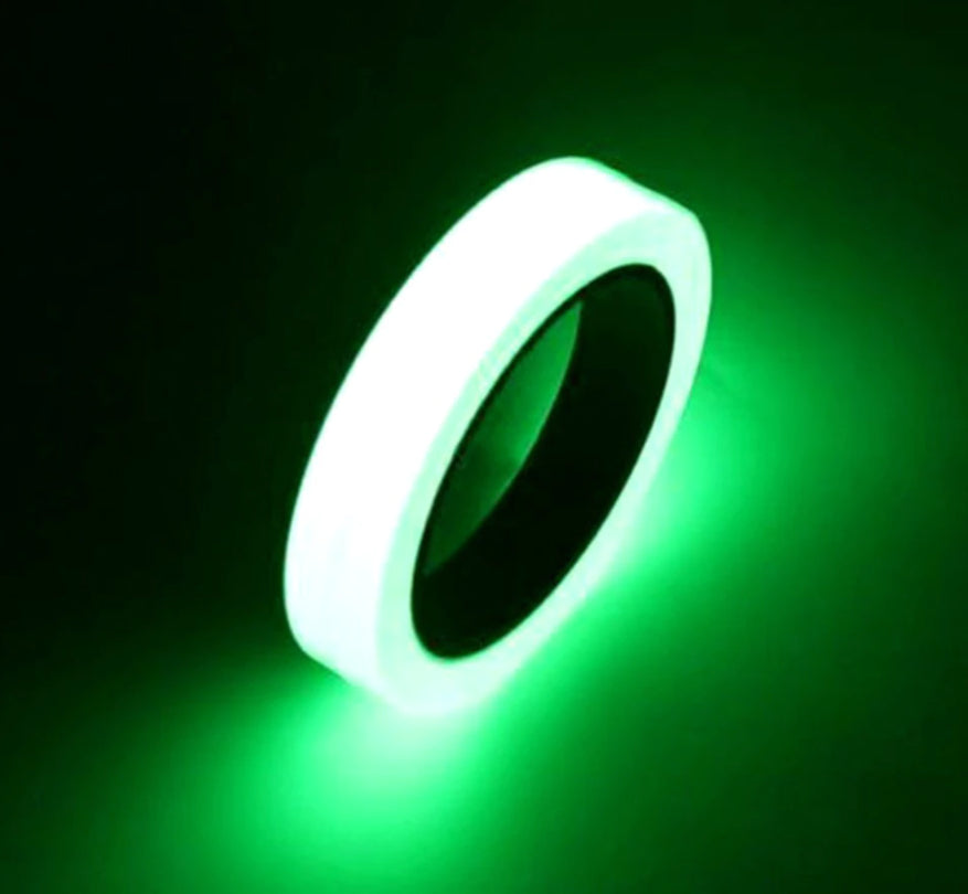 2PC Luminous Tape Self Adhesive Glow In The Dark Wall Sticker Fluorescent Light - view 9