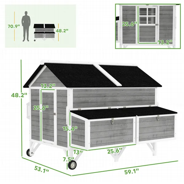 Chicken Coop - view 3