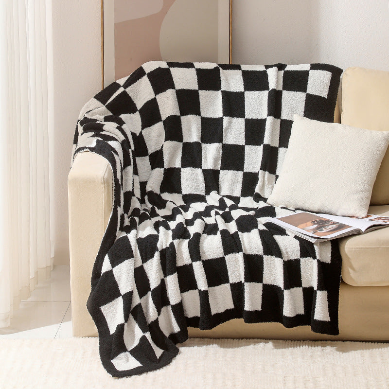 Camping Blanket Throw Blanket Sofa Blanket Air-conditioning Blanket - view 4