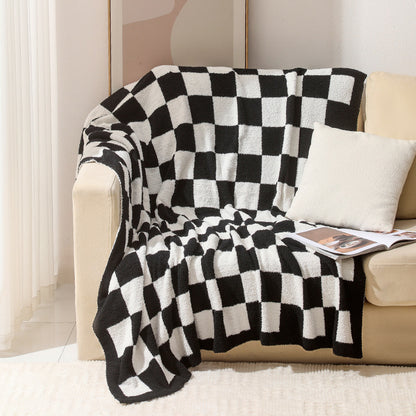 Camping Blanket Throw Blanket Sofa Blanket Air-conditioning Blanket - view 4
