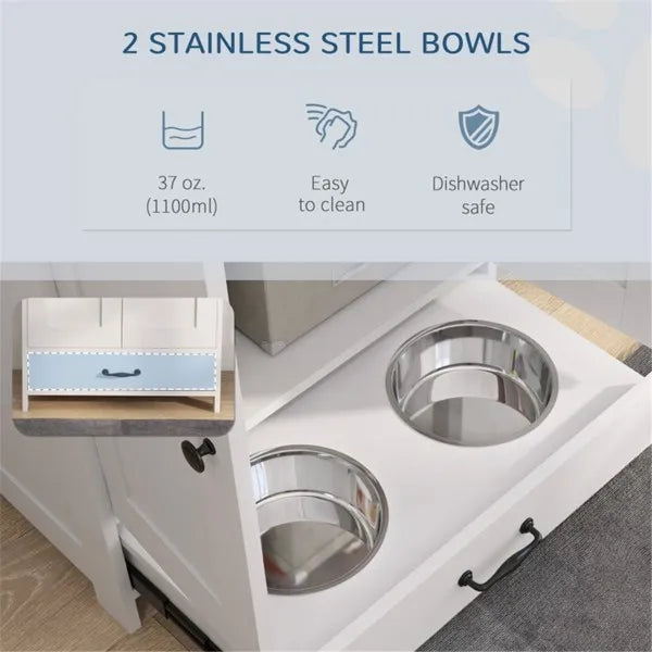 Dog Food Storage Cabinet - view 7