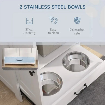 Dog Food Storage Cabinet - view 7