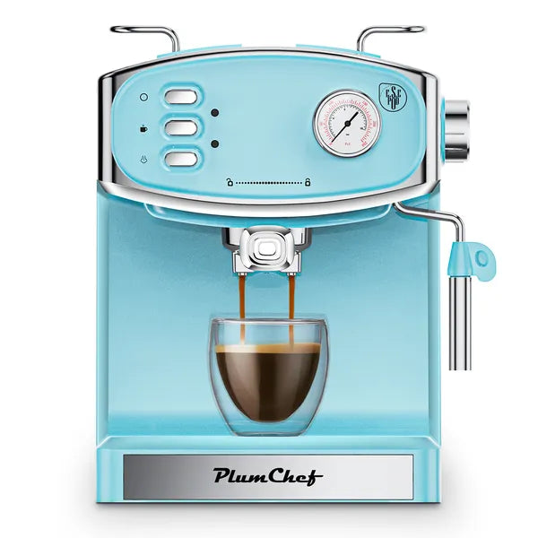 20 Bar Espresso Machine For Home- Professional Compact Espresso Maker With Milk Frother Steam Wand