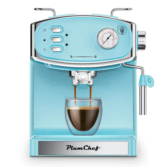 20 Bar Espresso Machine For Home- Professional Compact Espresso Maker With Milk Frother Steam Wand