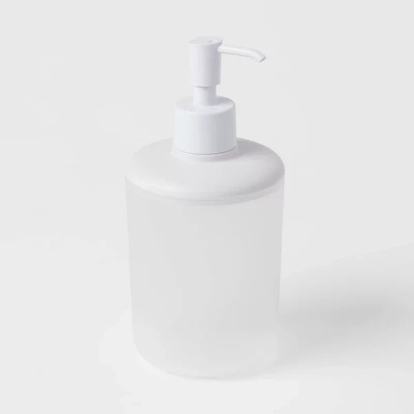 Clear Plastic Soap Dispenser Pump For Bathroom Or Kitchen - view 3