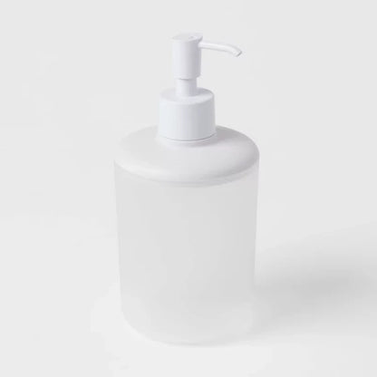 Clear Plastic Soap Dispenser Pump For Bathroom Or Kitchen - view 3