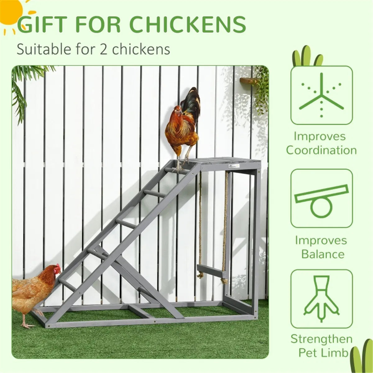 Chicken Activity Play / Chicken Coop Toy