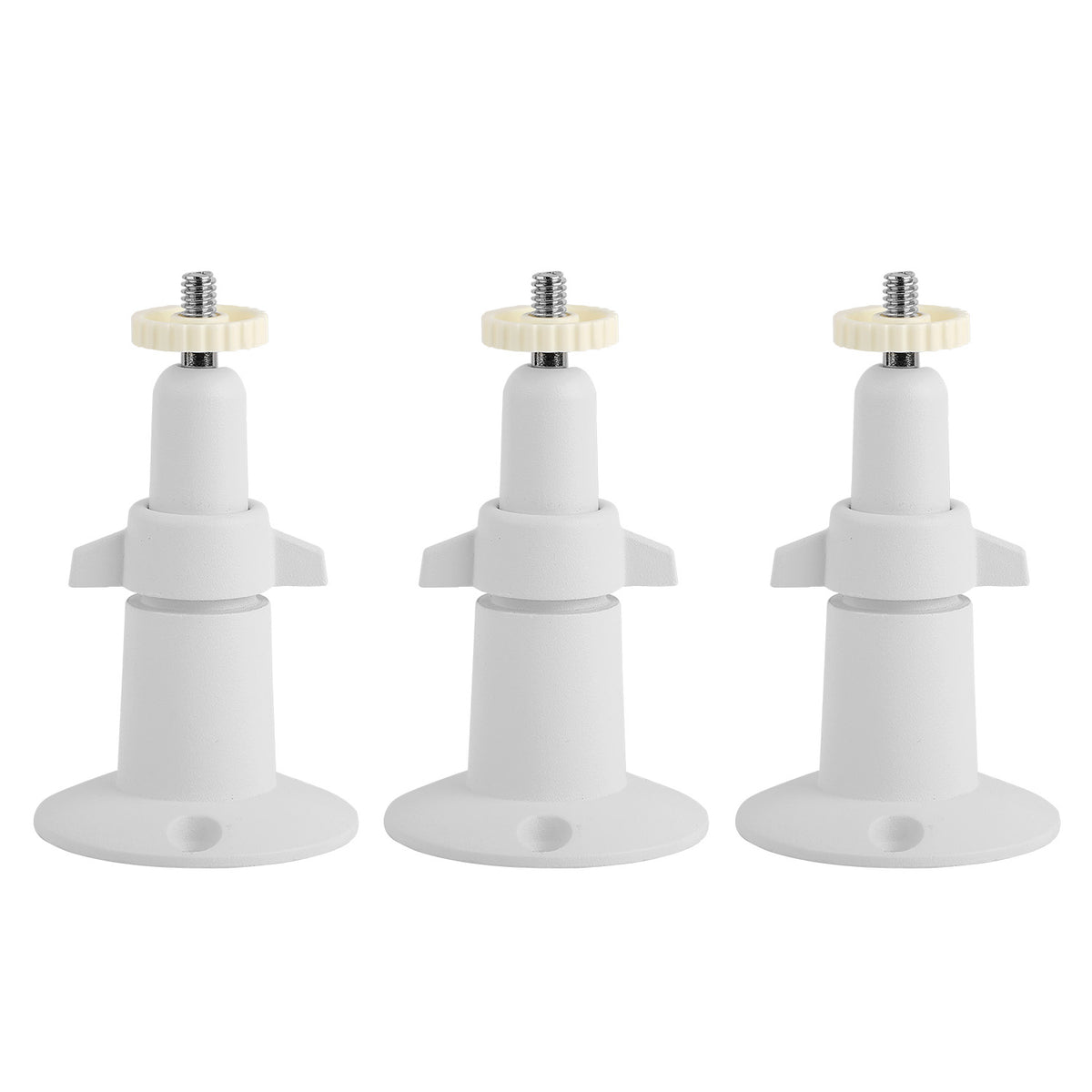 3 Packs Per Set Security Camera Wall Mount For Arlo 360 Degree Adjustable Camera Holder Garden Patio Screw Mount - view 5