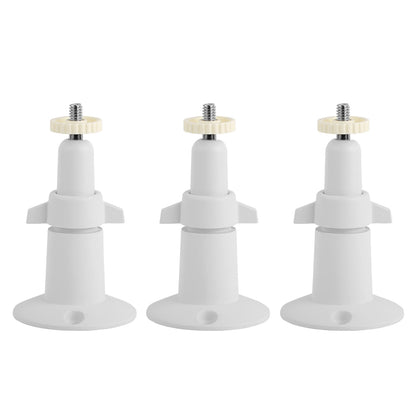 3 Packs Per Set Security Camera Wall Mount For Arlo 360 Degree Adjustable Camera Holder Garden Patio Screw Mount - view 5
