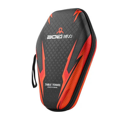 1PC Table Tennis Racket Bags EVA Hard Shell High Quality Dustproof Table Tennis Paddles Box Case Storage Bag With Hand