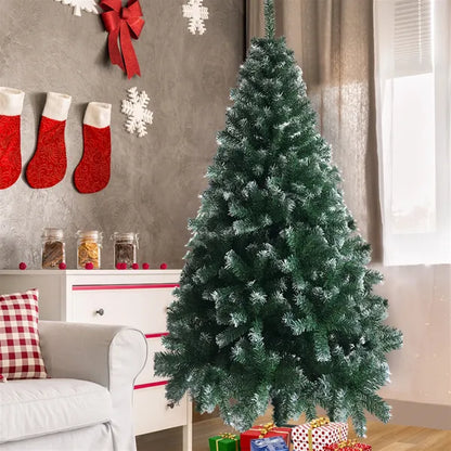 6FT Iron Leg White PVC 650 Branches Christmas Tree - view 2