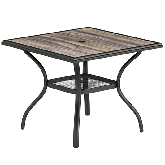 Square Outdoor Dining Table - view 2