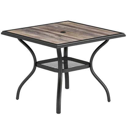 Square Outdoor Dining Table - view 2