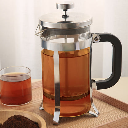 French-style Press Tea Maker
