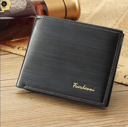Men's Bifold Leather Credit ID Card Holder Wallet Billfold Purse Clutch Billfold - view 3
