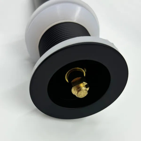 Bathroom Sink Drain Without Overflow, Vessel Sink Lavatory Vanity Pop-Up Drain Stopper, 304 Stainless Steel - view 6