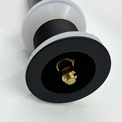 Bathroom Sink Drain Without Overflow, Vessel Sink Lavatory Vanity Pop-Up Drain Stopper, 304 Stainless Steel - view 6