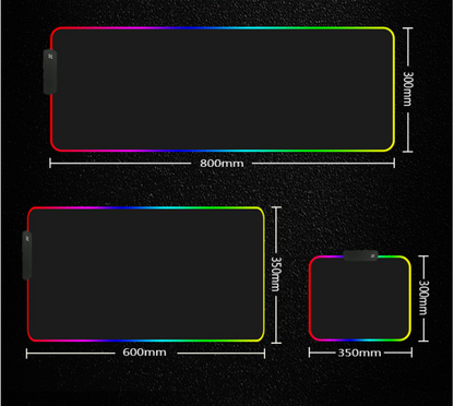 RGB Mouse Pad Luminous Mouse Pad Led Mouse Pad - view 4