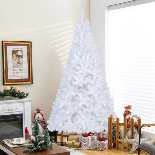 7 Feet White Christmas Tree - view 5