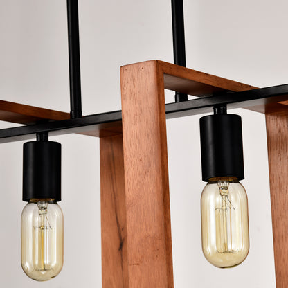4-Light Kitchen Island Lights Pendant Light Farmhouse Dining Room Light Fixture - view 8