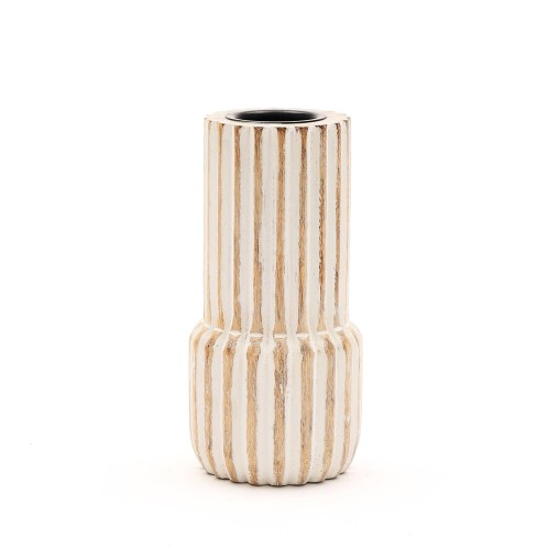 Decorative Wooden Centerpiece Candle Holder- Elegant Candle Stand For Any Occasion - view 3