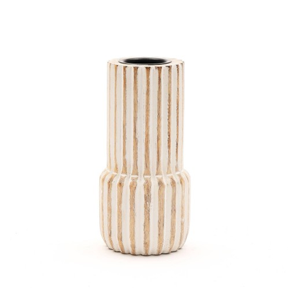 Decorative Wooden Centerpiece Candle Holder- Elegant Candle Stand For Any Occasion - view 3