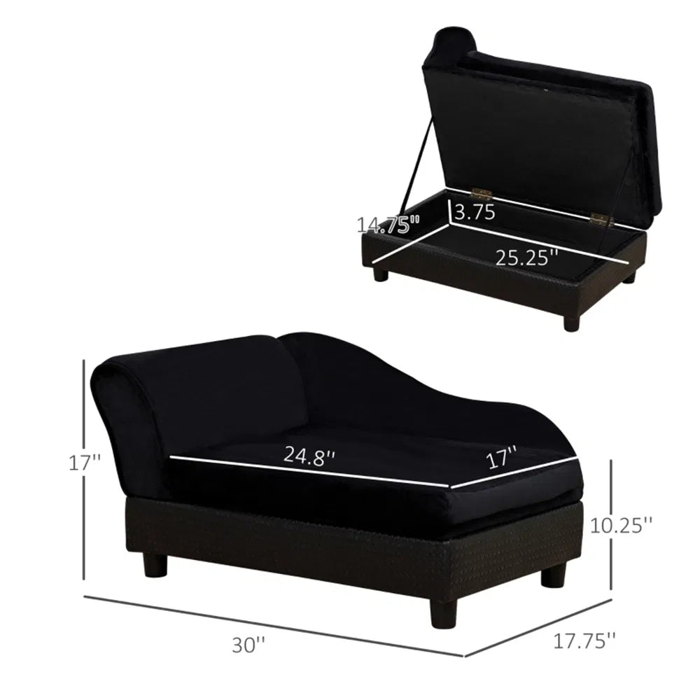 Dog Bed / Rattan Pet Sofa - view 4
