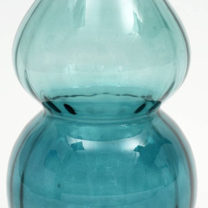 Decorative Opulent Bauble Glass Vase - Elegant Statement Piece - view 5