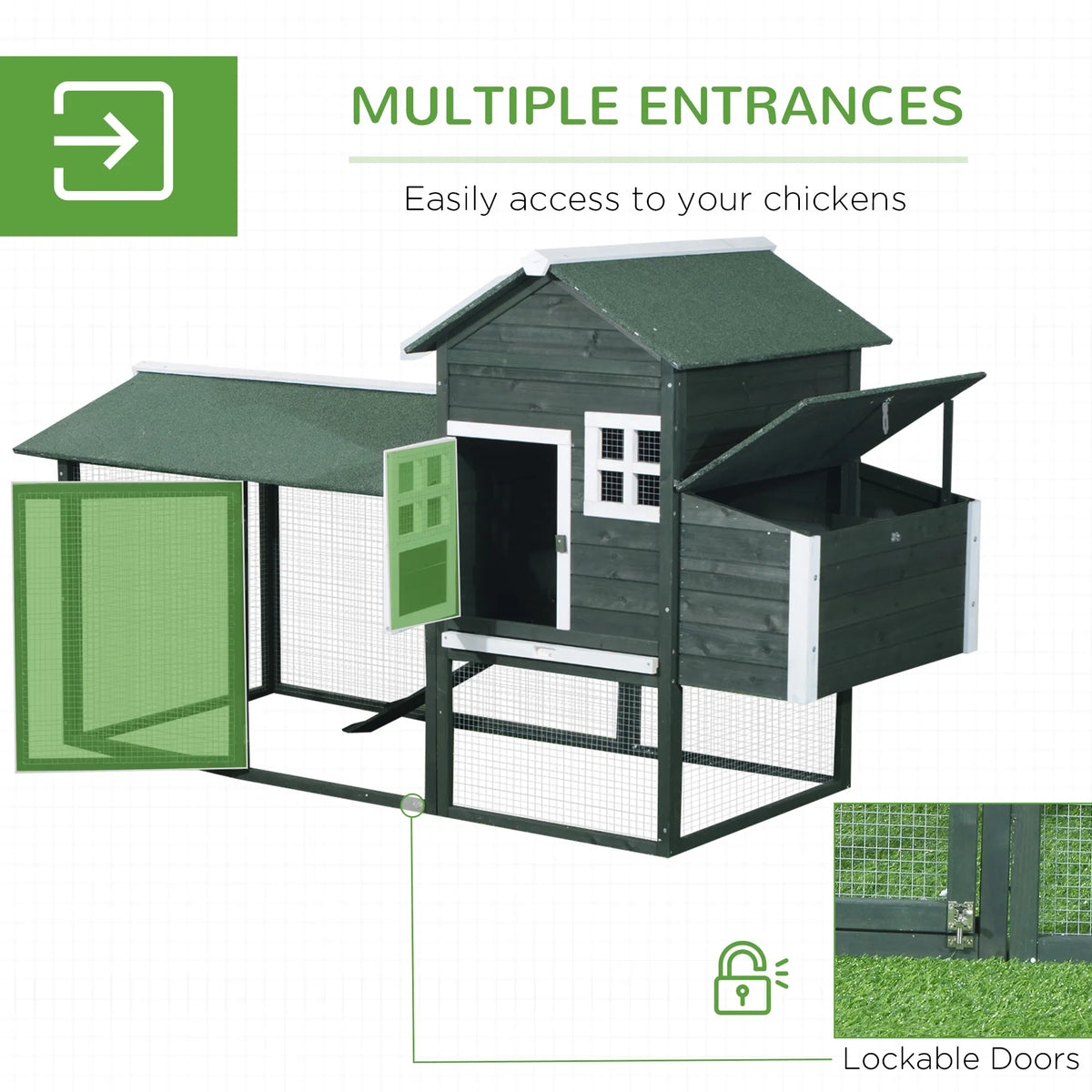 Chicken Coop (Not Supported non-defective remorse returns) - view 5