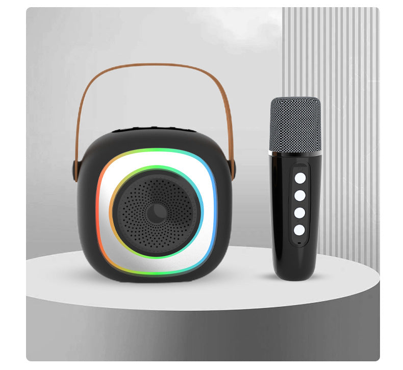 Home Wireless Karaoke Audio Microphone - view 2