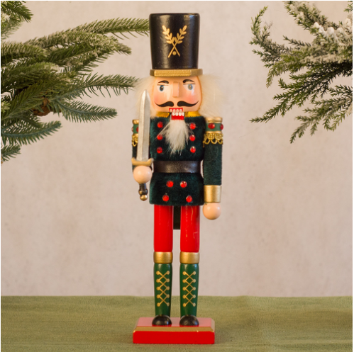 Nutcracker Cloth Puppet Soldier Creative Home - view 4
