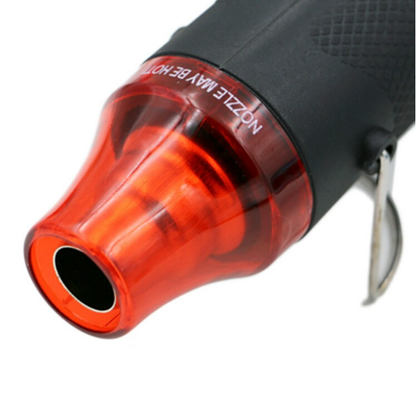 Mini Heat Gun DIY Electric Nozzles Tool Hot Air Gun Embossing Drying Paint USA - view 8