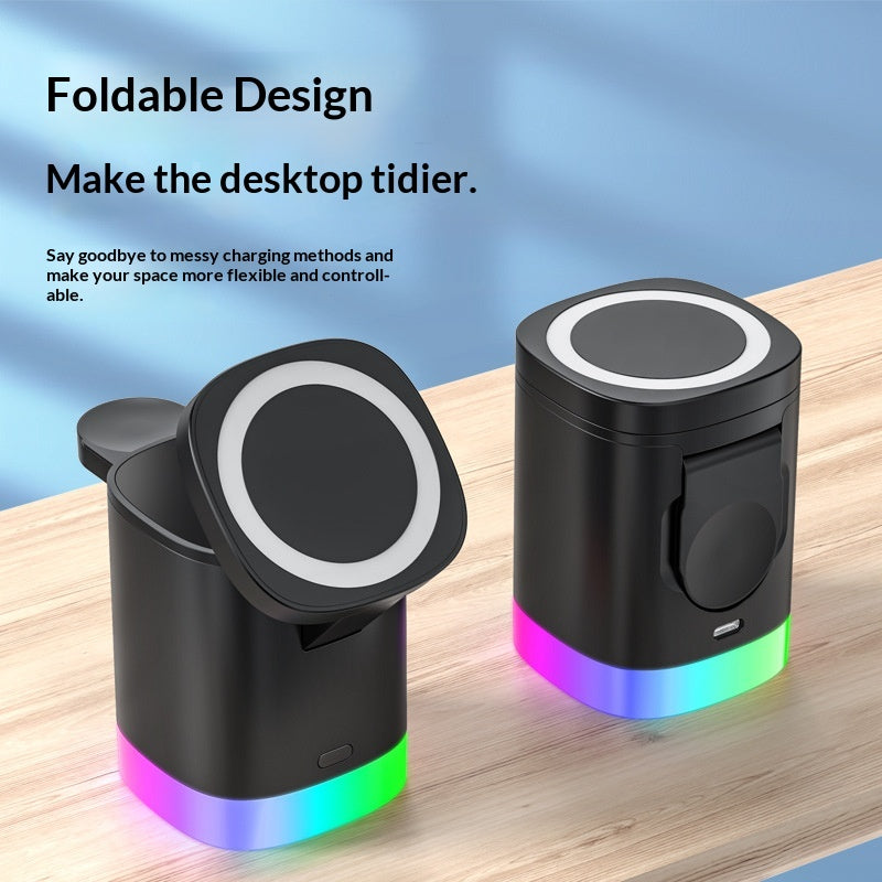 3-in-1 Magnetic Wireless Charger - view 2