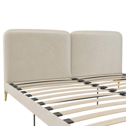 Coco Upholstered Bed - view 6