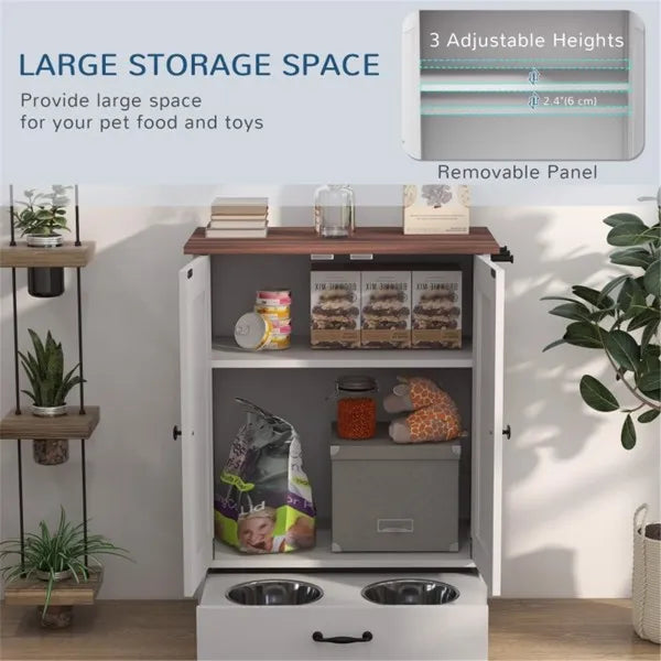 Dog Food Storage Cabinet - view 3