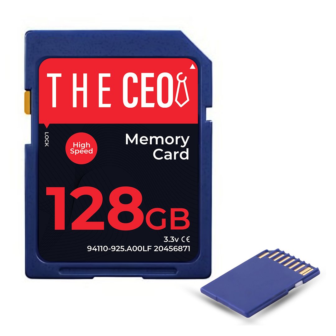 Tarjeta de memoria SD 128GB