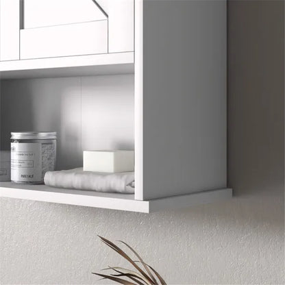 Bathroom Cabinet/Wall Cabinet-White - view 6