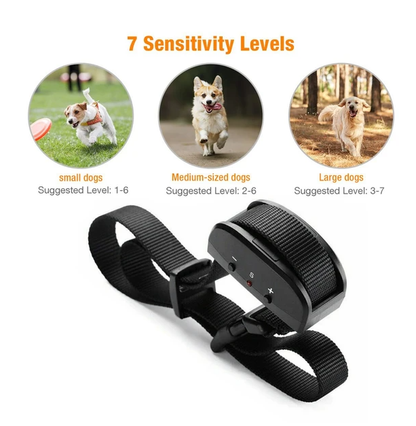 Automatic Anti Bark Barking Dog Shock Control Collar Device Large Medium Small - view 5