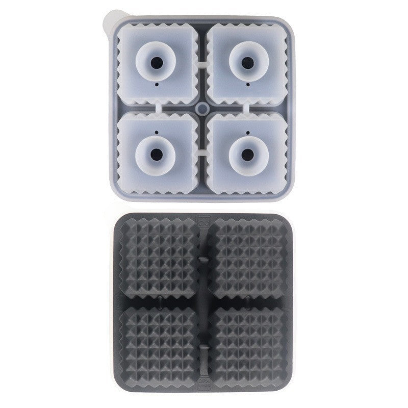 Silicone Ice Tray Whiskey Ice Cube Mold - view 8