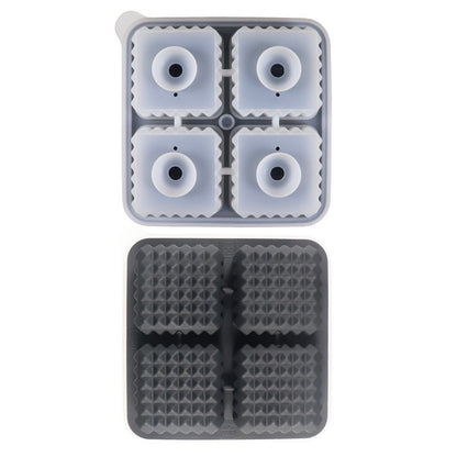 Silicone Ice Tray Whiskey Ice Cube Mold - view 8