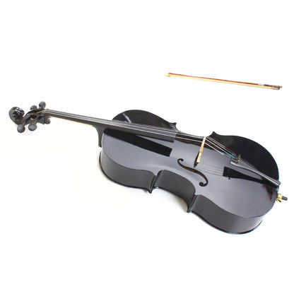 4/4 Wood Cello Bag Bow Rosin Bridge Black (Old code:85409801) - view 4