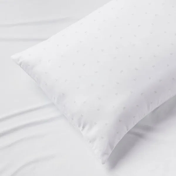 Standard/Queen Soft Machine Washable Plush Pillow White - view 4