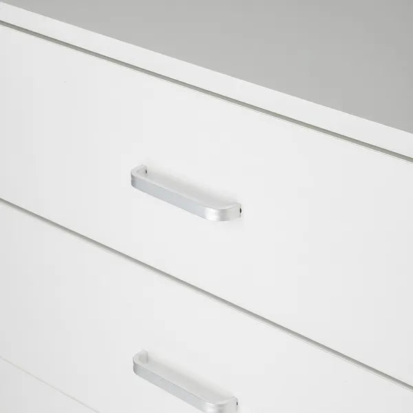 Wood Simple 3-Drawer Dresser White - view 10