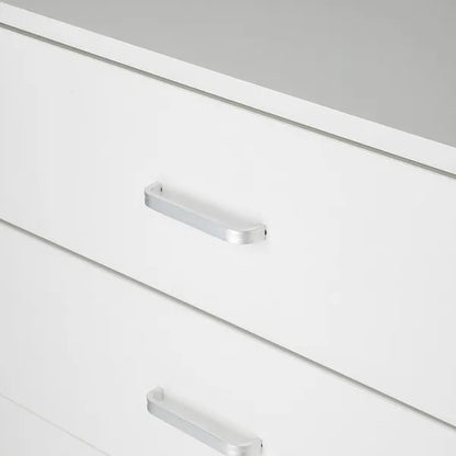 Wood Simple 3-Drawer Dresser White - view 10