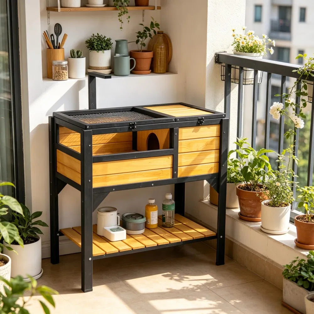 Turtle Cage / Tortoise House - view 5