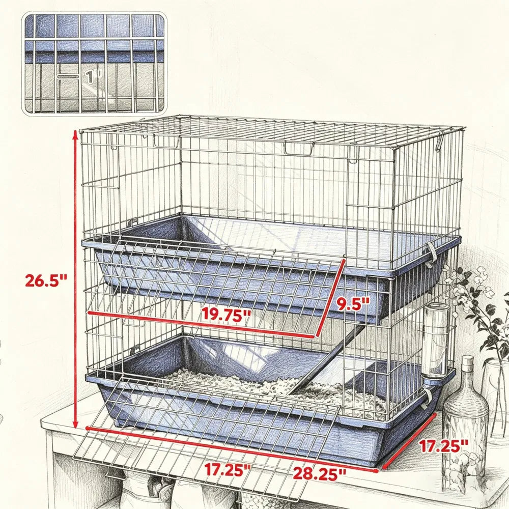 Hamster Cage/Pet Cage - view 4