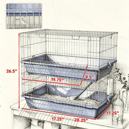 Hamster Cage/Pet Cage - view 4