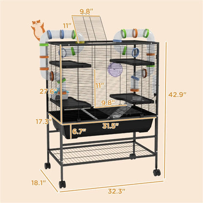 Hamster Cage - view 6