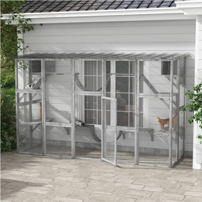 Cat Enclosure - view 4
